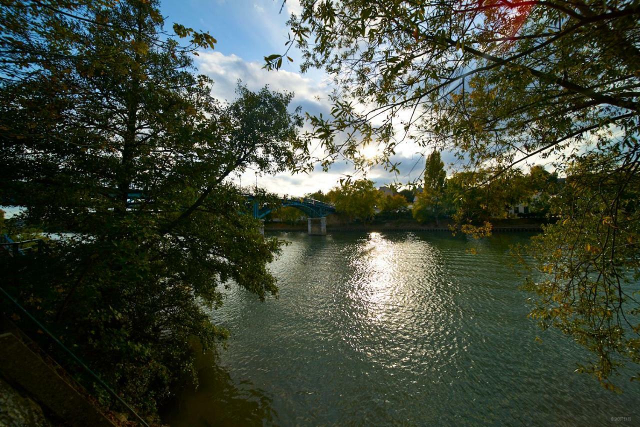 马恩河畔布里Gite Bord De Marne Paris公寓 外观 照片