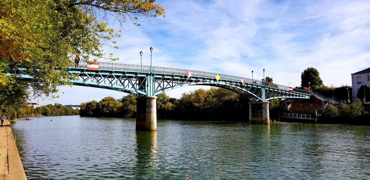 马恩河畔布里Gite Bord De Marne Paris公寓 外观 照片