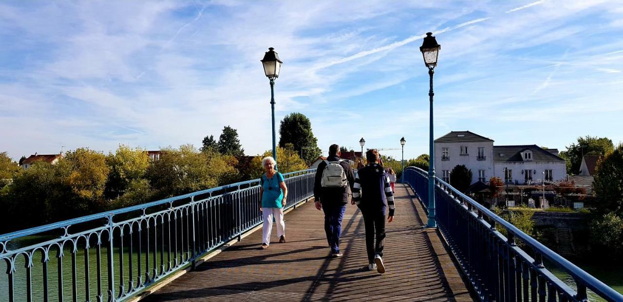 马恩河畔布里Gite Bord De Marne Paris公寓 外观 照片